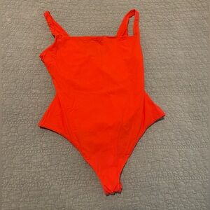 SKIMS Fits Everybody Square Neck Bodysuit